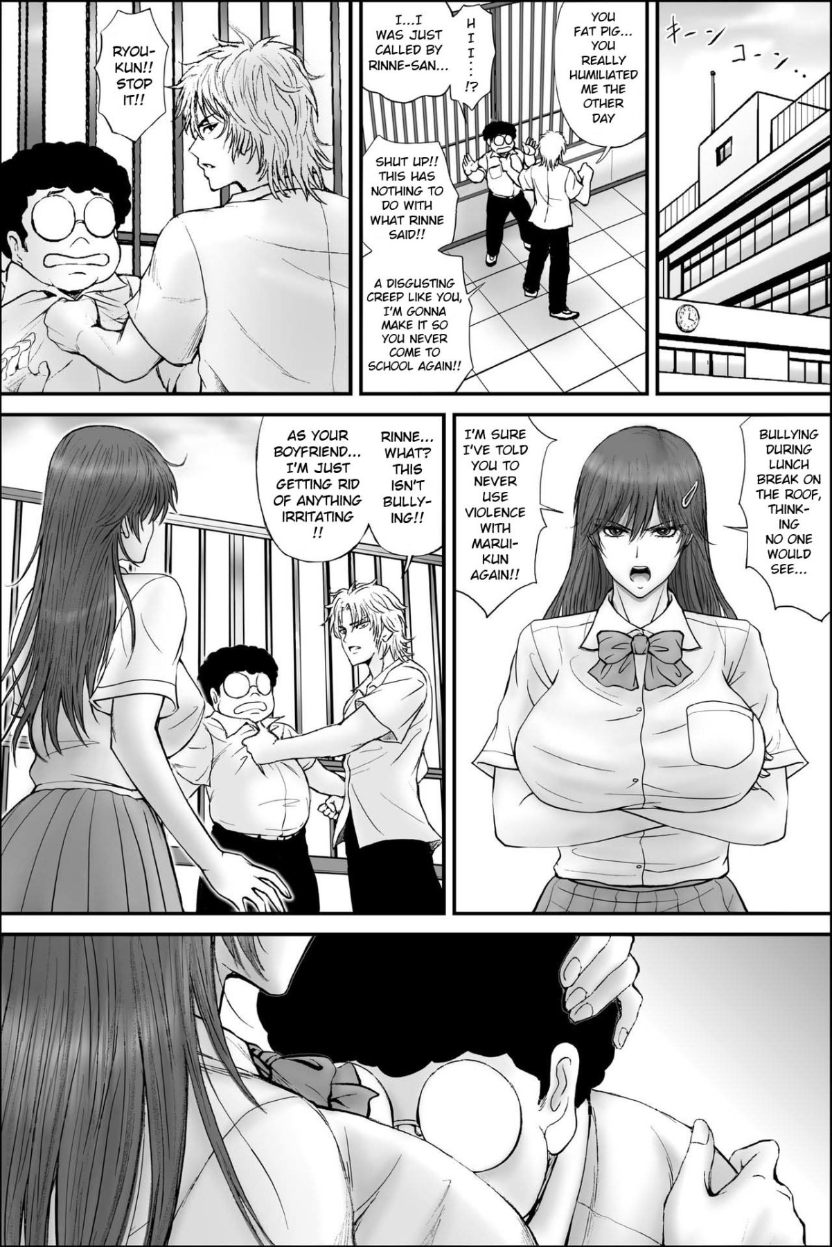 Hentai Manga Comic-Cuckold Student Council President ~Hibiki Rinne's Secret~-v22m-Read-68